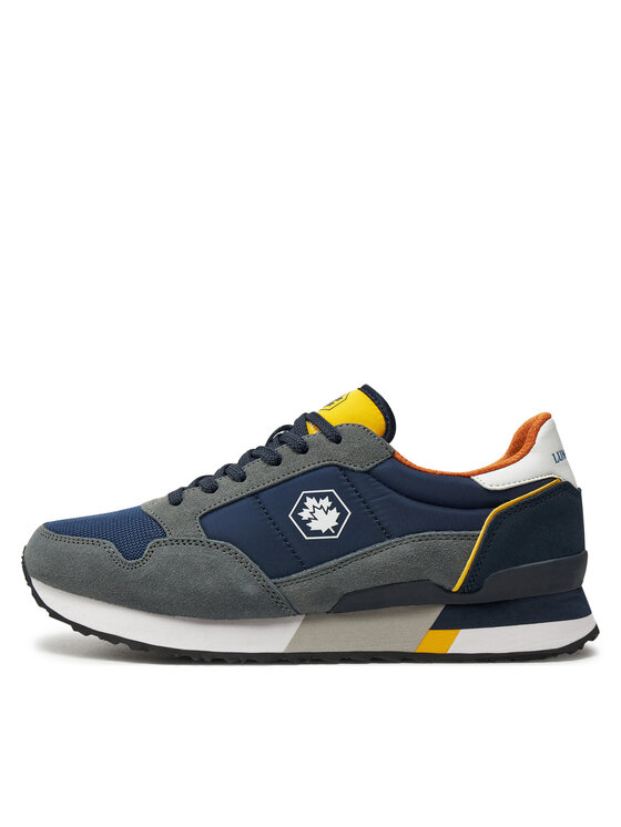 Lumberjack Lumberjack Снікерcи Wilson SME6805-002-M94 Сірий