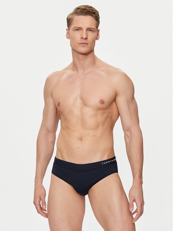 Tommy Hilfiger Tommy Hilfiger Slip UM0UM03206 Bleumarin