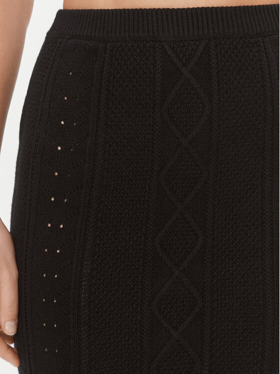 Guess Guess Φούστα mini W4RD58 Z37L1 Μαύρο Slim Fit