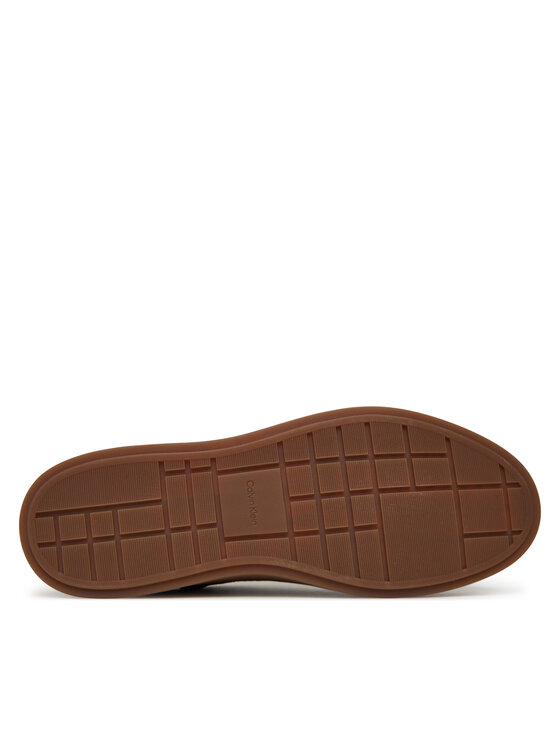 Calvin Klein Calvin Klein Сникърси Low Pro Cups Lace Up Sue Mix Mg HW0HW02683 Бордо