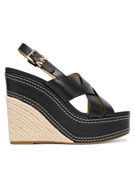 MICHAEL Michael Kors MICHAEL Michael Kors Sandále Nora 40S5NOHS3L Čierna