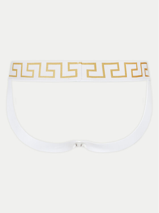 Versace Versace Труси Jock Strap AUU01017 1A10011 Білий