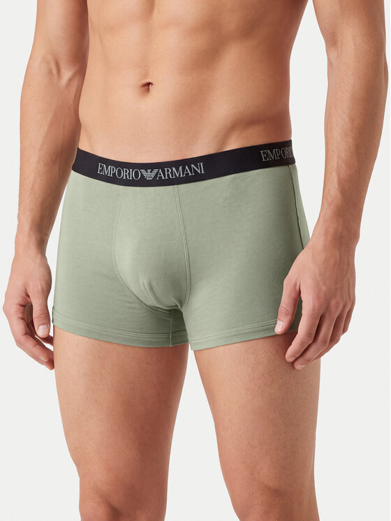 Emporio Armani Underwear Emporio Armani Underwear Set de boxeri﻿ EM000260 AF25022 MC587 Verde