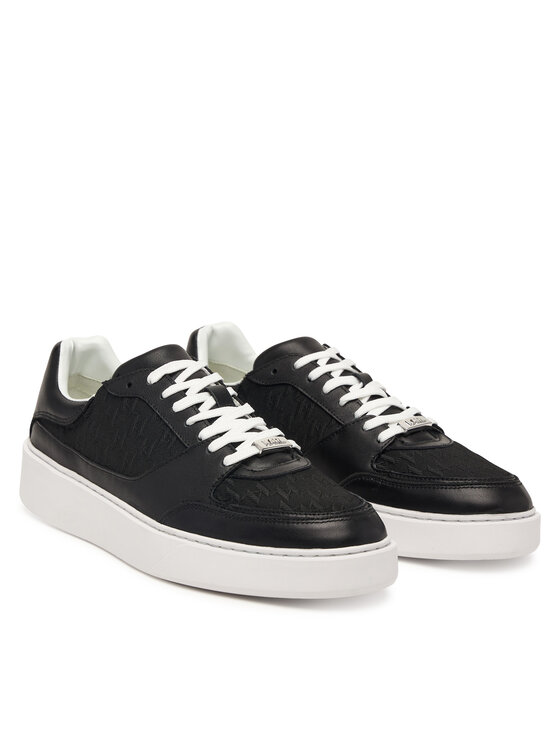 KARL LAGERFELD KARL LAGERFELD Sneakersy KL53316 Čierna