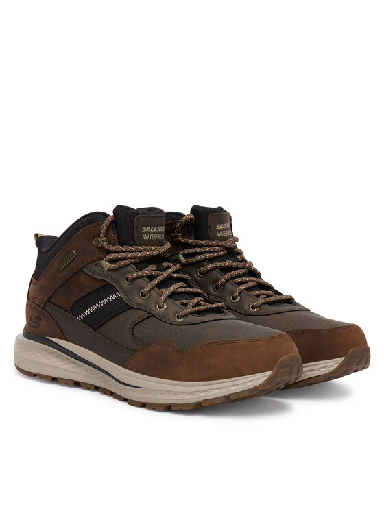 Skechers Skechers Черевики Slade Ultra 211182 COC Коричневий