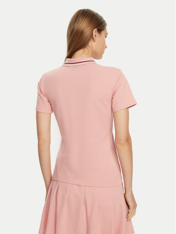 Guess Guess Tricou polo V5RP02 KCOK1 Roz Regular Fit