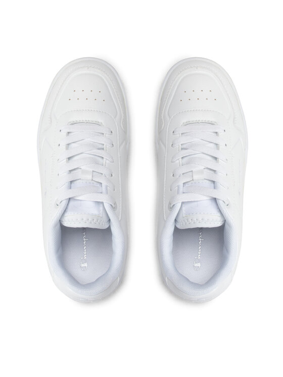 Champion Champion Сникърси Rebound Platfor S11473-CHA-WW001 Бял