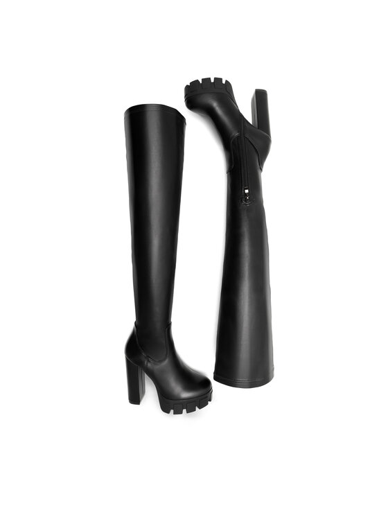 DeeZee DeeZee Μπότες Odettle H339-1 Μαύρο