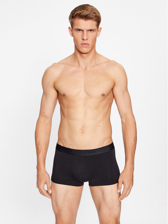 Calvin Klein Underwear Calvin Klein Underwear Σετ μποξεράκια 3 τμχ 000NB3651A Μαύρο