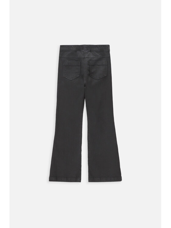 Coccodrillo Coccodrillo Jeansy WC4123110JCG-021 Czarny Wide Leg