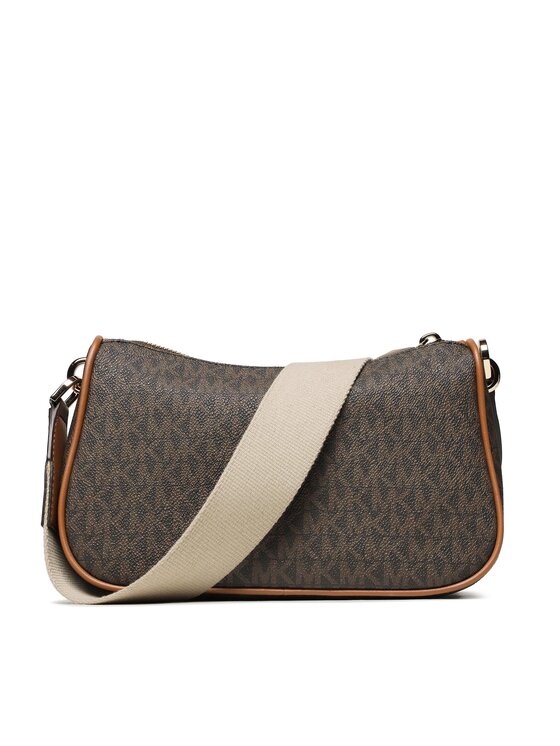 MICHAEL Michael Kors MICHAEL Michael Kors Ročna torba Jet Set 32S3GJ6C8B Rjava
