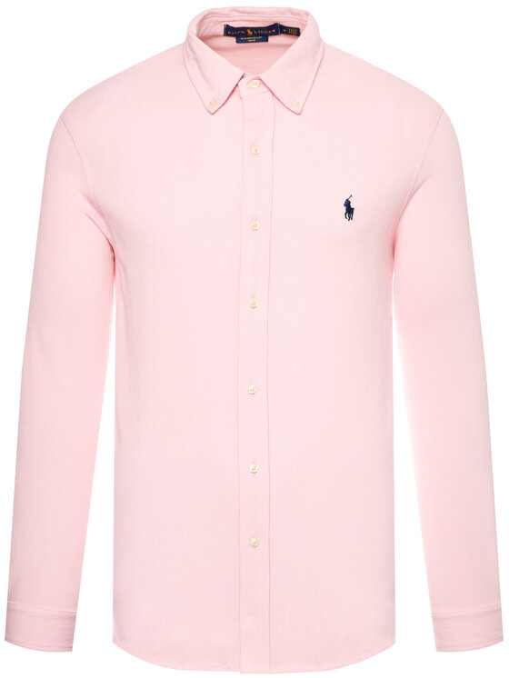 Polo Ralph Lauren Koszula Classics 710654408049 Różowy Regular Fit