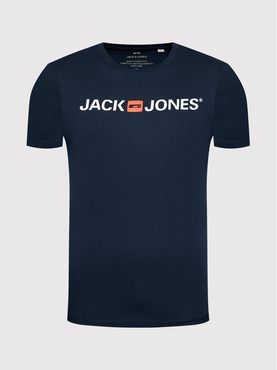 Jack&Jones Jack&Jones Комплект 3 тишърти Corp Logo 12191330 Цветен Slim Fit