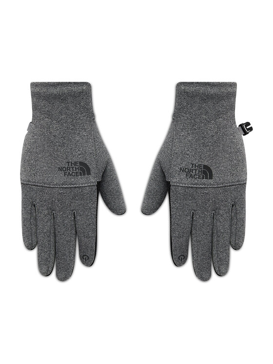 The North Face Sieviešu cimdi Etip Recyd Glove NF0A4SHBDYY1 Pelēks