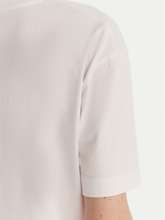 Guess Guess Majica V6GI20 K3509 Bela Regular Fit