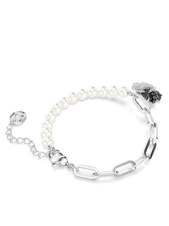 Swarovski Swarovski Bracciale Swan 5705720 Bianco