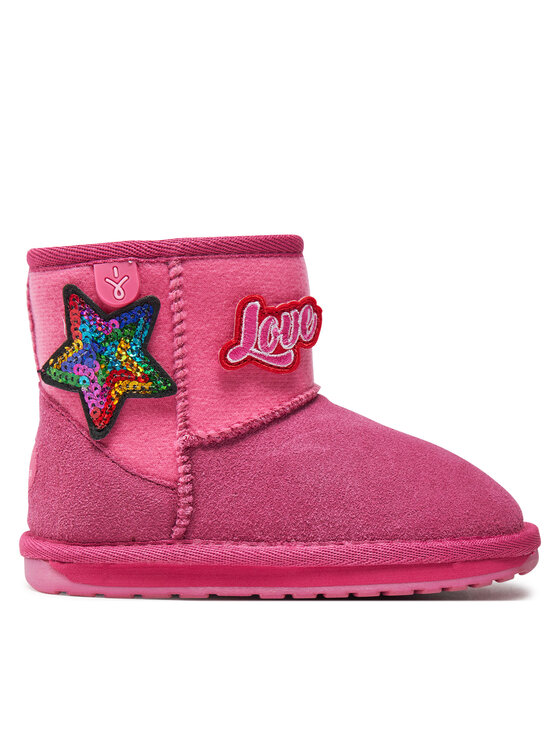 EMU Australia Cizme de zăpadă Wallaby Mini Play K12748 Roz