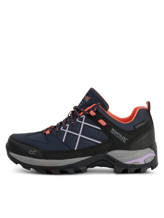 Regatta Regatta Scarpe da trekking LadySamarisIIILow RWF835 Blu scuro