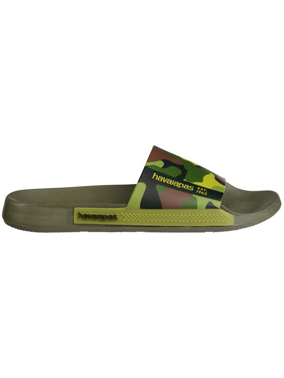 Havaianas Havaianas Ciabatte HAVAIANAS Ciabatta Unisex adulto Hav. slide print 4147329.0869 Verde Verde