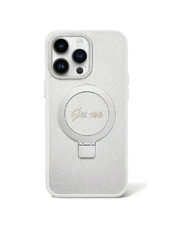 Etui na telefon Guess, Przezroczysty, iPhone 15 Plus