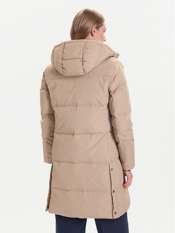 LAUREN RALPH LAUREN LAUREN RALPH LAUREN Žieminis paltas 297P04126002 Smėlio Regular Fit