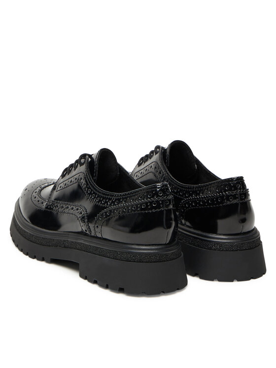 Tamaris Tamaris Oxfords 1-23619-45 Nero