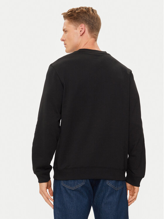 HUGO Hugo Bluză Diragol212 50447964 Negru Regular Fit