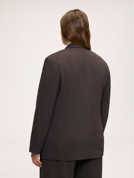 Fiorella Rubino Fiorella Rubino Giacca da abito Q059T000313N022 Marrone Regular Fit