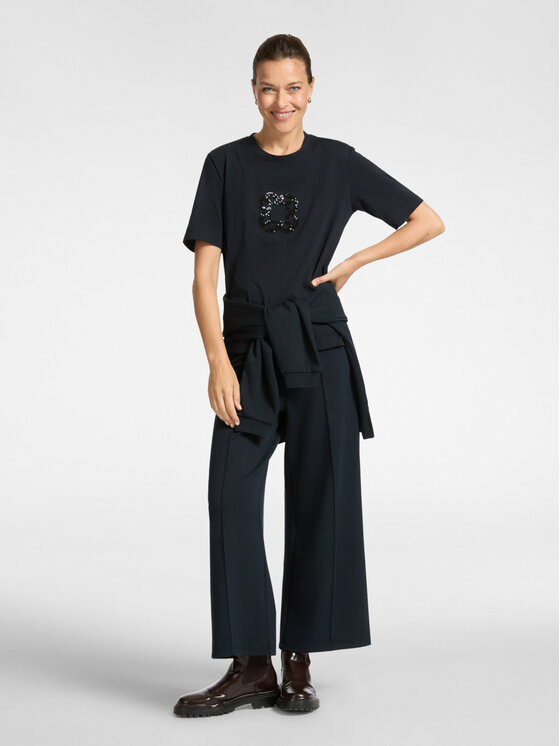 Elena Mirò Elena Mirò T-shirt G270Z000407N034 Blu Regular Fit