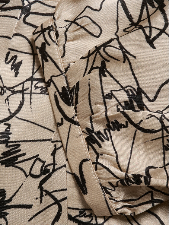 Karen by Simonsen Karen by Simonsen Повсякденна сукня Marbella 10104894 Бежевий Regular Fit