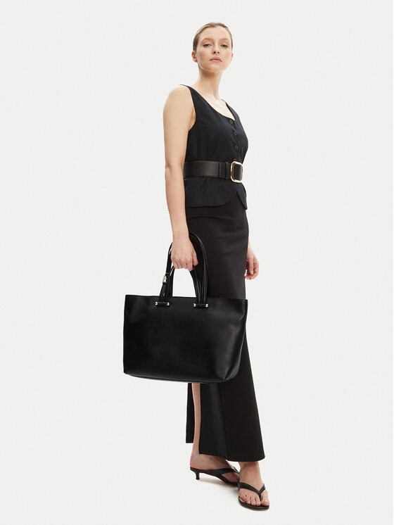 Furla Furla Ročna torba Duetto L WB01453 BX3169 3924S Črna