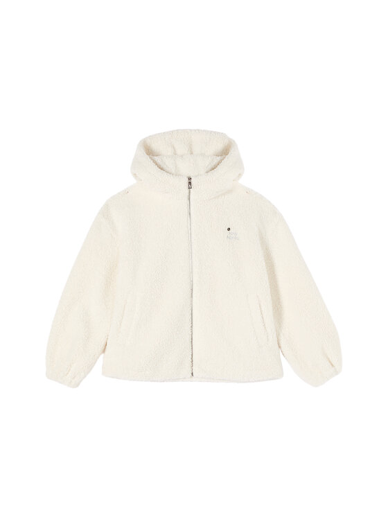 Oltre Oltre Bluza G878J004751N021 Biały Over Fit