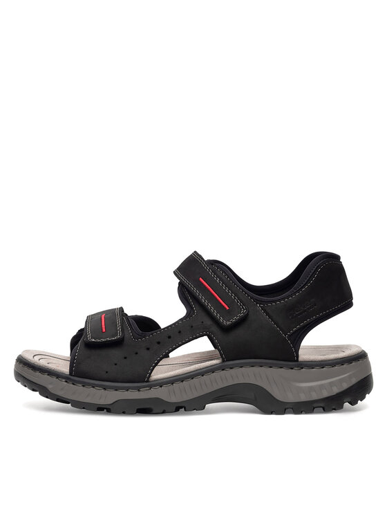 Rieker Rieker Sandali 21760-00 Nero