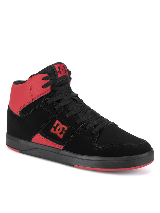 DC Shoes DC Shoes Sneakersy CURE HI TOP ADYS400072-XKKR Czarny