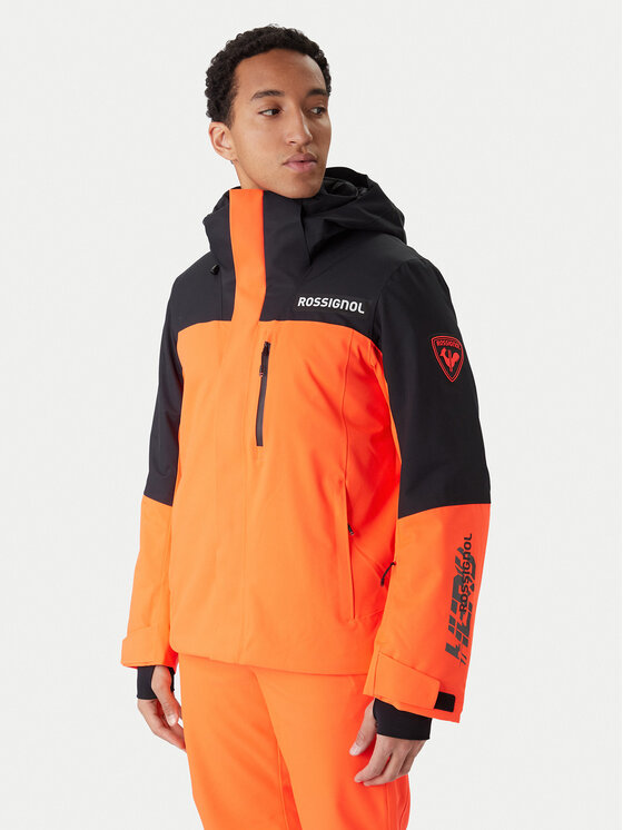 Rossignol Rossignol Skijacke Velika RLOMJ05 Orange Regular Fit