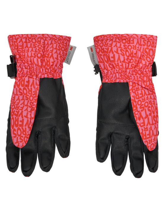 4F 4F Skihandschuhe 4FJWAW24AFGLF127 Rosa