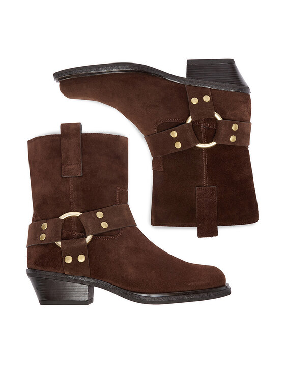 Badura Badura Stiefeletten EO-25FW109 Braun