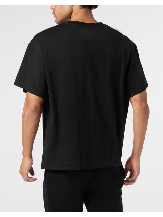 Plein Sport Plein Sport T-Shirt 28493 Černá Regular Fit