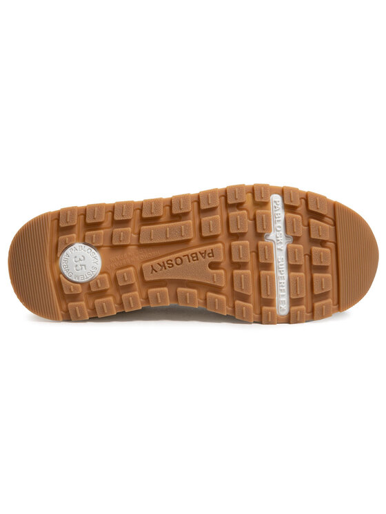 Sneakers 286402 D Bianco