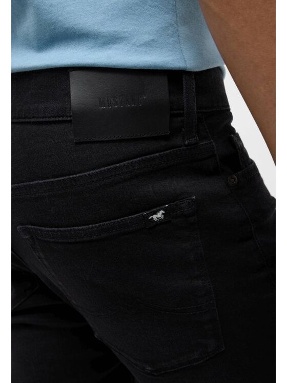 Mustang Mustang Jeans Frisco skinny Nero Skinny Fit