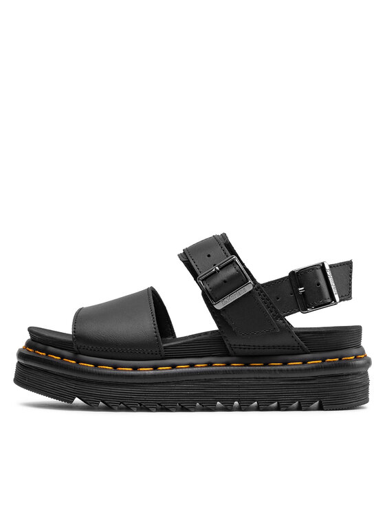 Dr. Martens Dr. Martens Sandály Voss 24233001 Černá