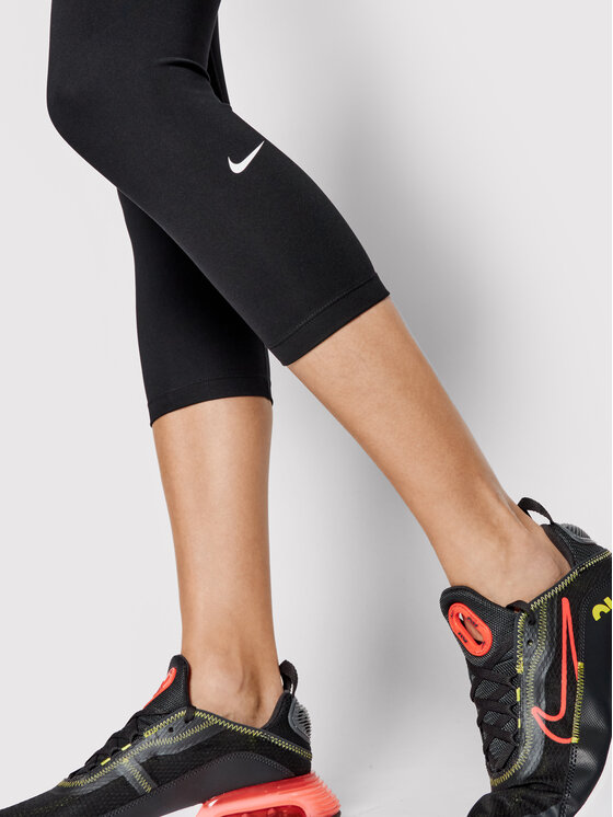 NIKE LEGGINGS ONE (DD0247-010) czarny, Damskie Spodnie