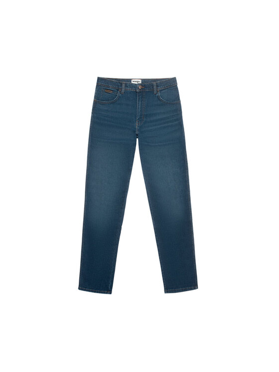Wrangler Wrangler Jeansy TEXAS Niebieski Regular Fit