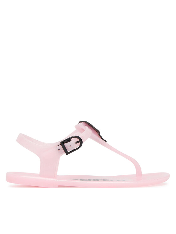KARL LAGERFELD KARL LAGERFELD Σανδάλια Z31173 M Ροζ