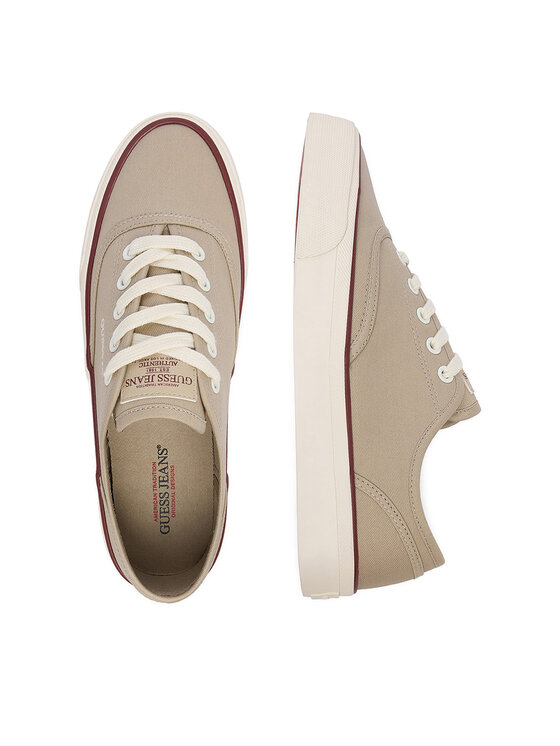 Guess Jeans Guess Jeans Tenis superge CWBEO-WE-2025 Bež