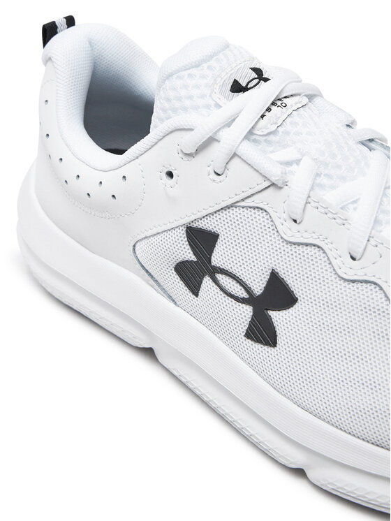 Under Armour Under Armour Scarpe running Ua Charged Assert 10 3026175-104 Bianco