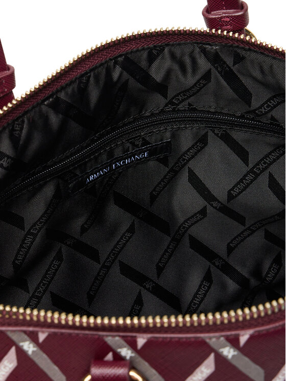 Armani Exchange Armani Exchange Ročna torba XW000400 AF17155 MA043 Bordo rdeča