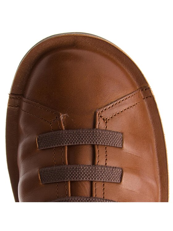 Camper Camper Halbschuhe Beetle 18751-049 Braun