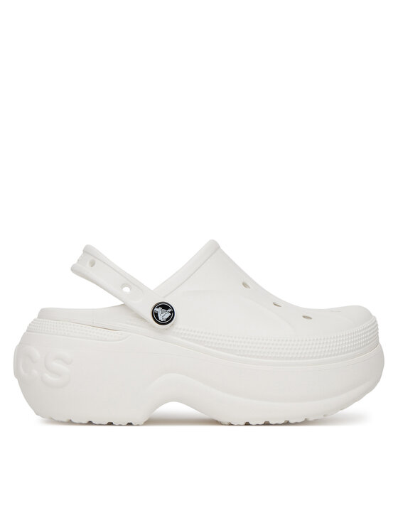 Crocs Crocs Natikače BELLA CLOG 210062-100 Bijela