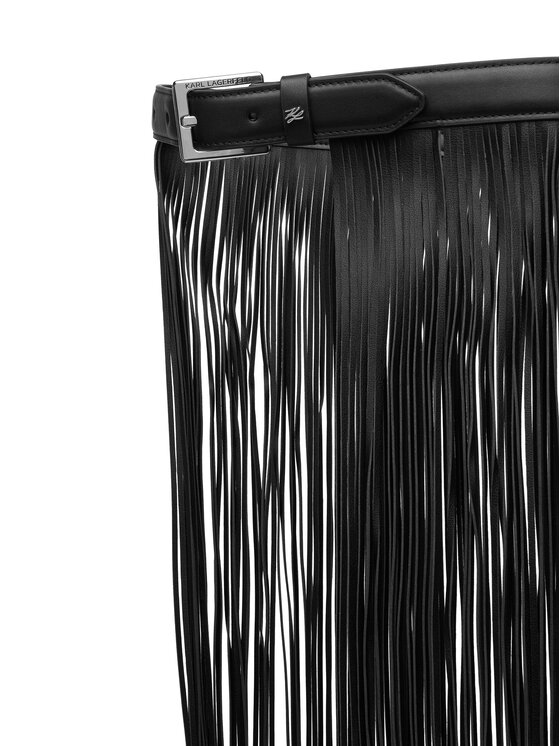 KARL LAGERFELD KARL LAGERFELD Жіночий ремінь B1W33048 Чорний